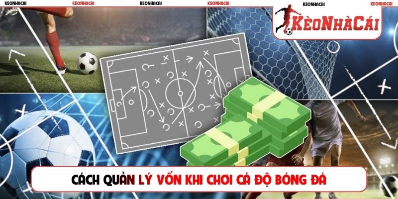 cách quản lý vốn khi chơi cá độ bóng đá