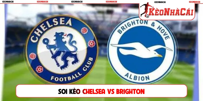 Soi Kèo Chelsea Vs Brighton, 20h00 30/08, Premier League