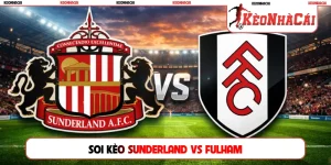 Soi Kèo Sunderland Vs Fulham, 20h00 Ngày 30/08, Premier League